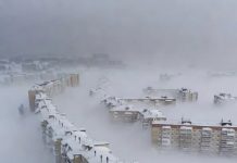 No todas las fotos del “apocalipsis de la nieve” de Kamchatka son reales: varias fueron generadas por IA