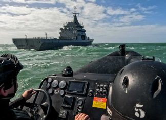 Operación Mare Nostrum VII: la Armada Argentina desplegó todos sus recursos para combatir la pesca ilegal