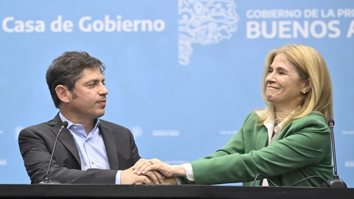 PJ Bonaerense: Magario acelera y suma afiliaciones para competir, a la espera de negociar con el kirchnerismo