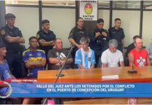 Prisión preventiva para un sindicalista por el bloqueo al puerto de Concepción: tenía 3 condenas