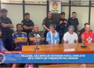 Prisión preventiva para un sindicalista por el bloqueo al puerto de Concepción: tenía 3 condenas