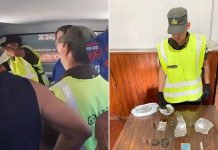 Prohibieron el ingreso a las canchas a más de 50 hinchas de San Lorenzo por llevar drogas y un arma a Uruguay