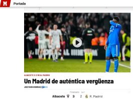“Ridículo histórico” y “vergüenza”: las repercusiones de la eliminación del Real Madrid de la Copa del Rey, con dardos a Mastantuono