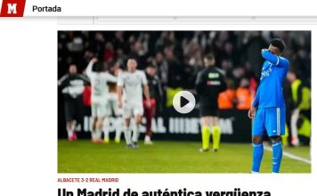 “Ridículo histórico” y “vergüenza”: las repercusiones de la eliminación del Real Madrid de la Copa del Rey, con dardos a Mastantuono