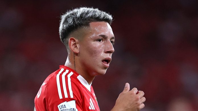 River Plate volvió a preguntar por Gianluca Prestianni, el gran deseo de Gallardo: la respuesta de Benfica