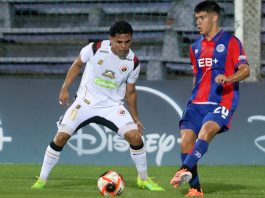 San Lorenzo cayó frente a Cúcuta en su primer amistoso del año