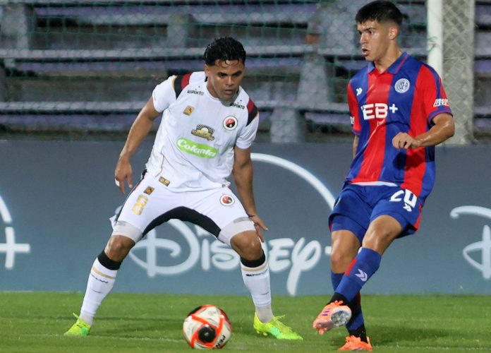 San Lorenzo cayó frente a Cúcuta en su primer amistoso del año