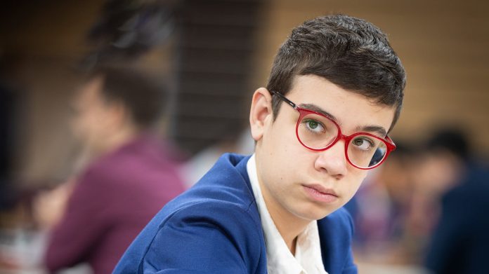 Se terminó el sueño de Faustino Oro en Países Bajos: cayó ante Andy Woodward, prodigio norteamericano de 15 años