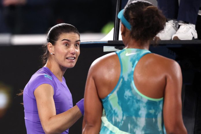Tenso momento entre dos tenistas en el Australian Open: “No tienes idea lo que es el juego limpio”