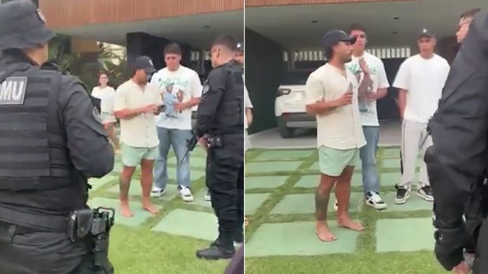 Tras el escándalo de Año Nuevo en Brasil con la Policía, Eros Mancuso fue presentado en un equipo de Primera del fútbol argentino