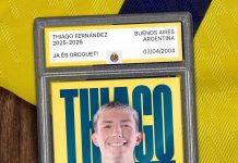 Tras su polémico posteo contra la dirigencia de Vélez, Thiago Fernández fue presentado en su nuevo club de Europa