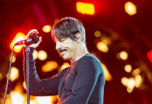 Un productor de Red Hot Chili Peppers asegura que Anthony Kiedis «no percibe los tonos»