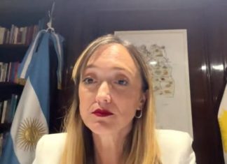 Anabel Fernández Sagasti aseguró que la reforma laboral “solo perjudica a laburantes y jubilados”