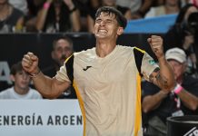 Camilo Ugo Carabelli, Juan Manuel Cerúndolo y Román Burruchaga se clasificaron para los octavos de final del Argentina Open