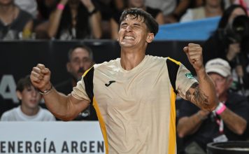 Camilo Ugo Carabelli, Juan Manuel Cerúndolo y Román Burruchaga se clasificaron para los octavos de final del Argentina Open