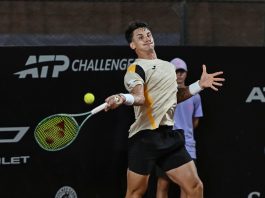 Camilo Ugo Carabelli y Juan Manuel Cerúndolo avanzaron sin problemas y se enfrentarán en semis del Rosario Challenger