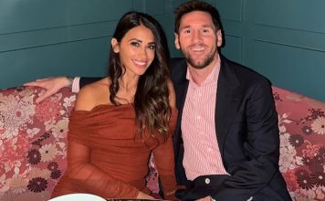 Cena romántica y un regalo gigante: la celebración de Lionel Messi y Antonela Roccuzzo por el día de San Valentín