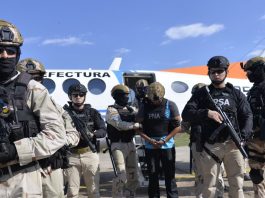 Detuvieron a otro ciudadano venezolano en la frontera con Paraguay e investigan si tiene vínculo con el Tren de Aragua