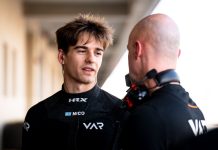 El argentino Nico Varrone ya tiene compañero de equipo en la Fórmula 2: la grilla completa para 2026