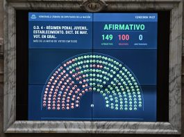 El Gobierno logró por amplia mayoría la media sanción en Diputados para bajar la edad de imputabilidad a 14 años