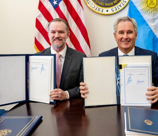 El Gobierno prevé tratar el acuerdo comercial con Estados Unidos durante las sesiones ordinarias