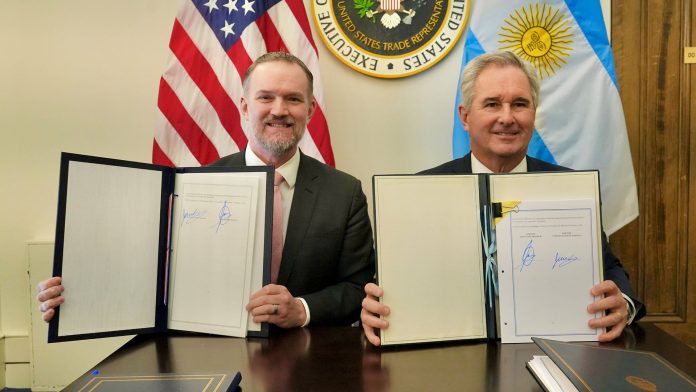 El Gobierno trabaja en los detalles del acuerdo comercial con EEUU pero se dificulta su tratamiento en sesiones extraordinarias