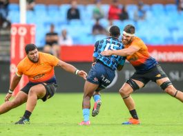 El insólito blooper que definió el partido en Sharks-Stormers por el United Rugby Championship