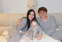 El mal momento que vivieron Colo Barco y su esposa Yaz Jaureguy con su bebé de 10 meses en un hospital francés