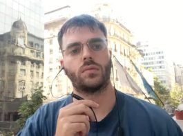 “El principal responsable de que la gente no pudiera movilizarse es la CGT” Luca Bonfante, referente del PTS, tras los incidentes en el Congreso