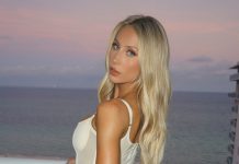 El romance entre la leyenda de la NFL Tom Brady y una mujer 23 años menor causó furor durante una fiesta privada del Super Bowl