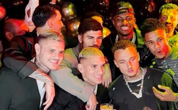El video de Mauro Icardi con un juguete sexual en una fiesta que desató la polémica en Turquía: “Esto es inmoral”