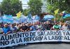 Entre presiones por un paro, crece en la CGT la propuesta de movilizarse el día que se debata la reforma laboral