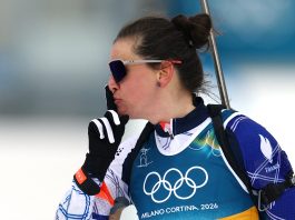 Fue condenada por robar tarjetas de crédito y ganó la medalla de oro en los Juegos Olímpicos de Invierno: su provocador festejo