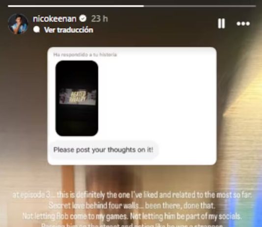 La confesión del deportista argentino Nicolás Keenan sobre por qué ocultaba su historia de amor con un político neerlandés