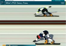 La increíble definición por foto finish en una carrera de los Juegos Olímpicos de Invierno que rompió un récord de 20 años sin medallas
