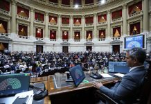 La Libertad Avanza llamará a sesión la semana que viene en Diputados para aprobar la baja de la edad de imputabilidad