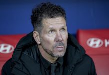 La reacción del Cholo Simeone tras el gol de Julián Álvarez con el que cortó una sequía de 65 días sin gritar: “Lo necesitaba”