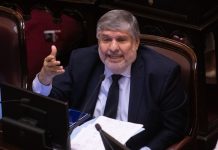 Mayans apuntó contra la CGT tras la media sanción de la reforma laboral: “No estuvieron a la altura de las circunstancias”