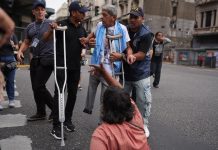 Nuevo miércoles de marcha frente al Congreso: hubo enfrentamientos entre los manifestantes y la Policía