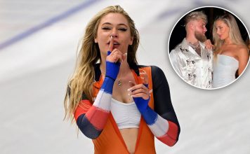 Polémica en los Juegos Olímpicos de invierno con la patinadora Jutta Leerdam, pareja de Jake Paul: “Su comportamiento es horrible”