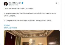 Reforma Penal Juvenil, en vivo: el peronismo votará dividido el acuerdo UE-Mercosur