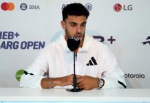 “Soy el N°1 de Argentina, sé que me van a pegar”: la respuesta de Francisco Cerúndolo por las críticas tras ausentarse en la Copa Davis