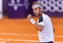 Tomás Etcheverry puso primera en el Argentina Open con un sólido triunfo