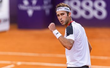 Tomás Etcheverry puso primera en el Argentina Open con un sólido triunfo