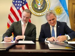 “Un acuerdo histórico”: Pablo Quirno habló tras firmar el acuerdo económico entre Argentina y Estados Unidos